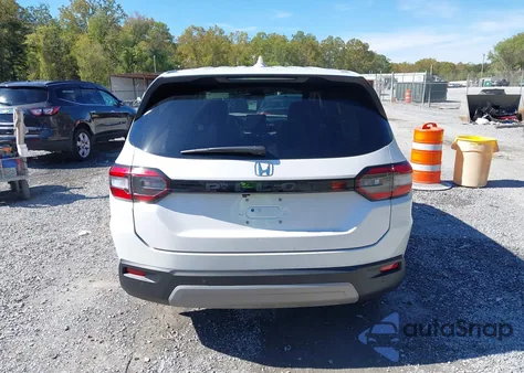 2023 Honda Pilot 2Wd Ex-L 7 Passenger from USA, damaged, VIN 5FNYG2H53PB008907